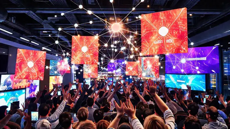 Un espacio moderno y dinámico atrae visualmente