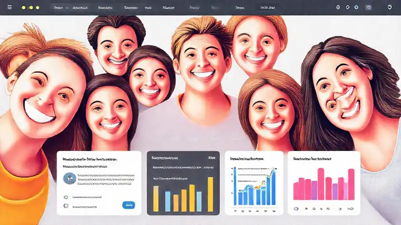 Una interfaz digital estimula una comunidad positiva