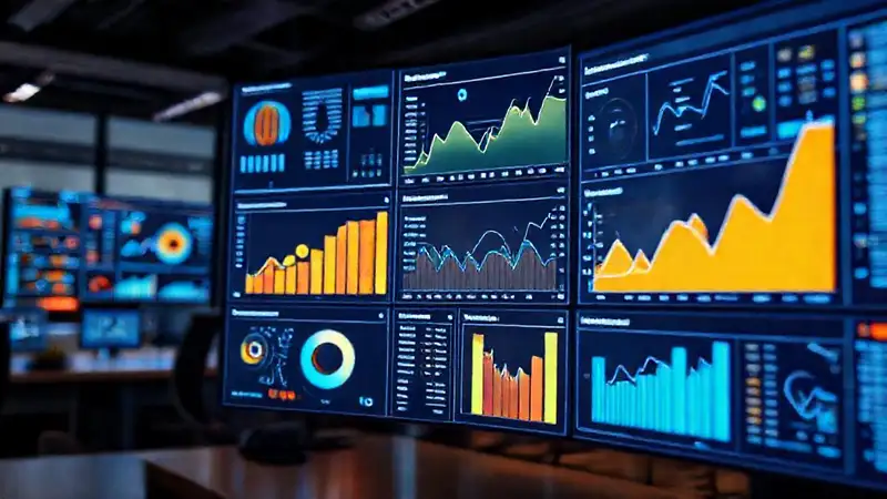 Visualizaciones de datos analíticos impulsan el éxito