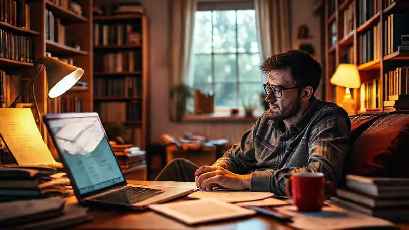 Estudio cálido para planificar concentradamente