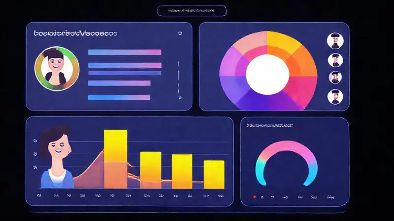 Una interfaz digital atractiva y optimista