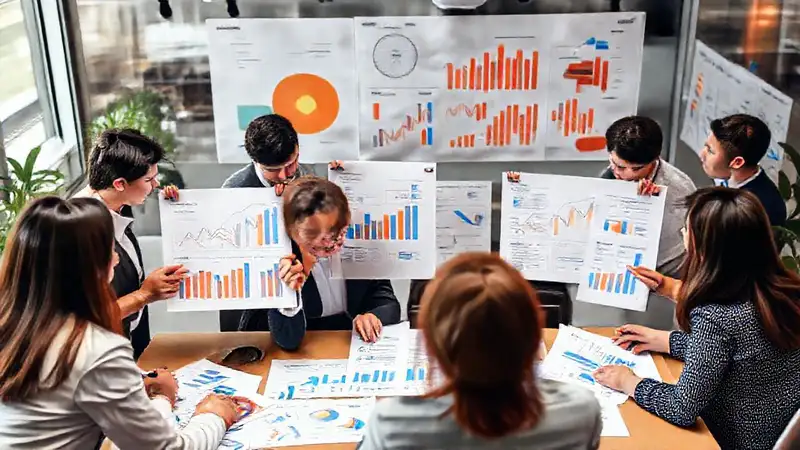 Análisis de datos impulsa estrategias visuales
