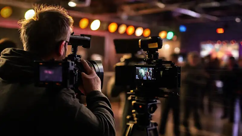 El equipo crea contenido visual impactante