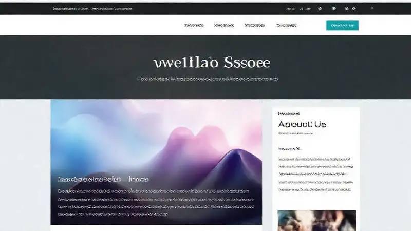 Un blog moderno, limpio y acogedor