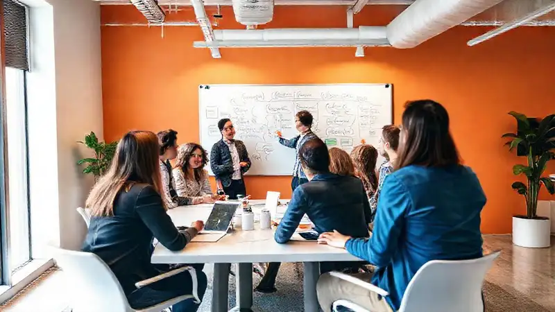 Un equipo diverso genera ideas estratégicas