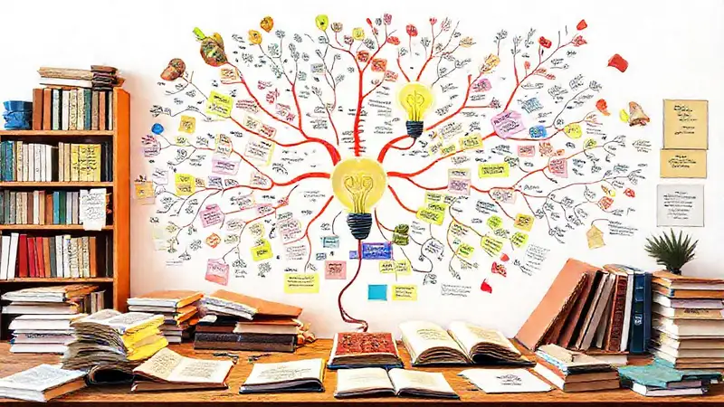 La creatividad florece en un espacio visual