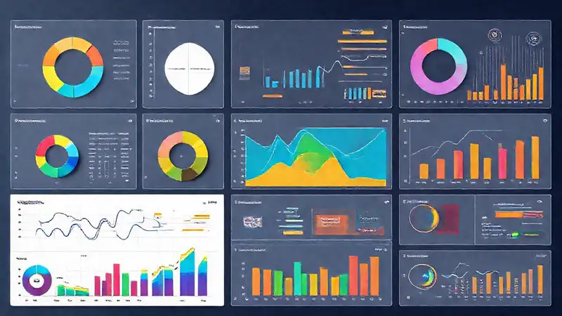 Diseño visual creativo comunica datos impactantes