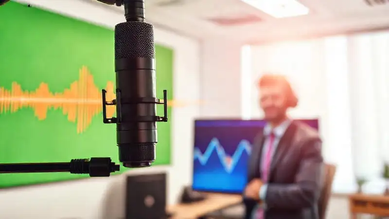 Grabación profesional con sonido nítido