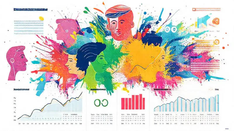 Una infografía dinámica e impactante visualiza datos