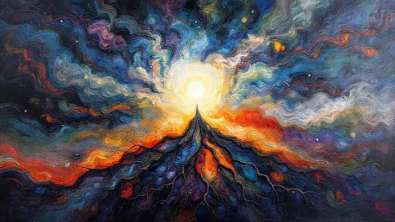 La vida emerge de la oscuridad