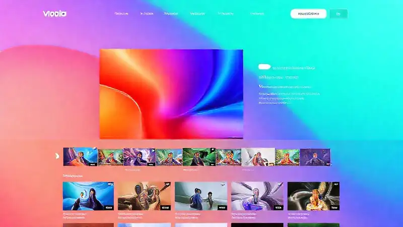 Diseño visual moderno y atractivo