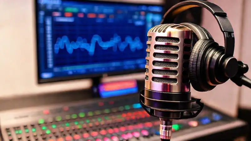 Se produce audio profesional en estudio