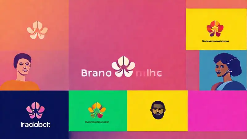 Marca distintiva y creativa para público específico