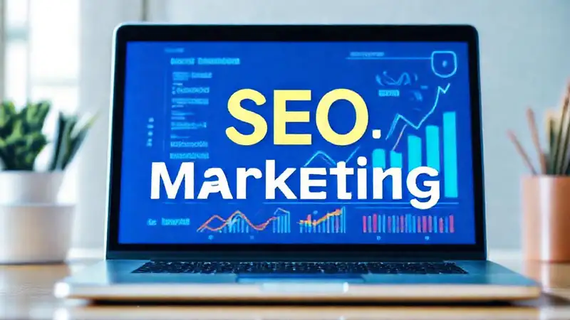 Marketing digital optimizado visualmente profesionalmente