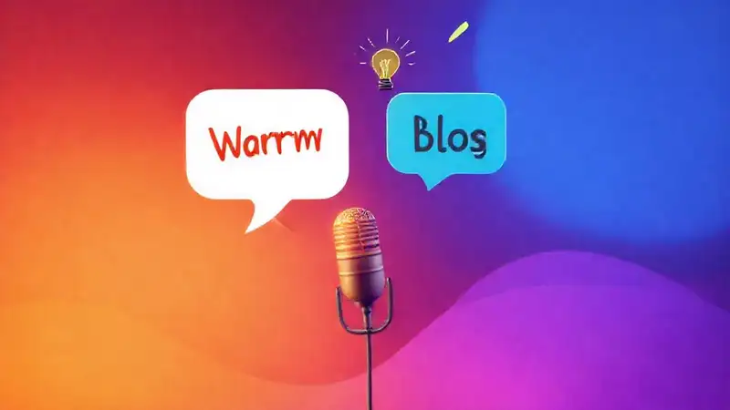 Un blog amigable transmite comprensión y luz