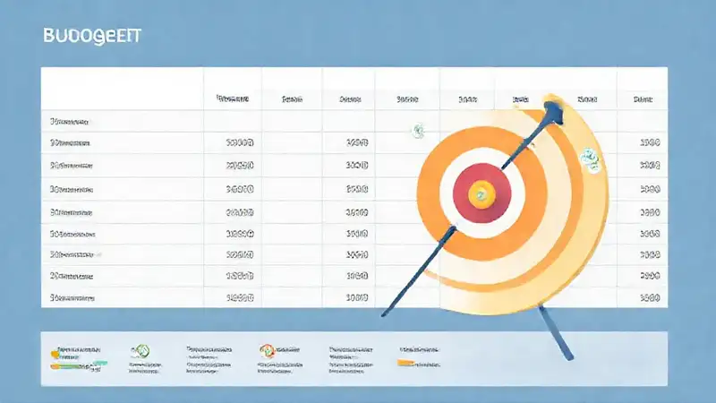 Una infografía visualiza objetivos financieros