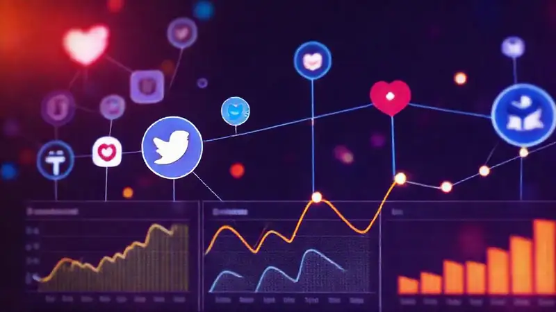 Marketing digital visualmente atractivo y moderno
