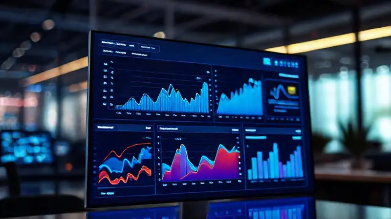 Panel de análisis visualiza datos profesionales