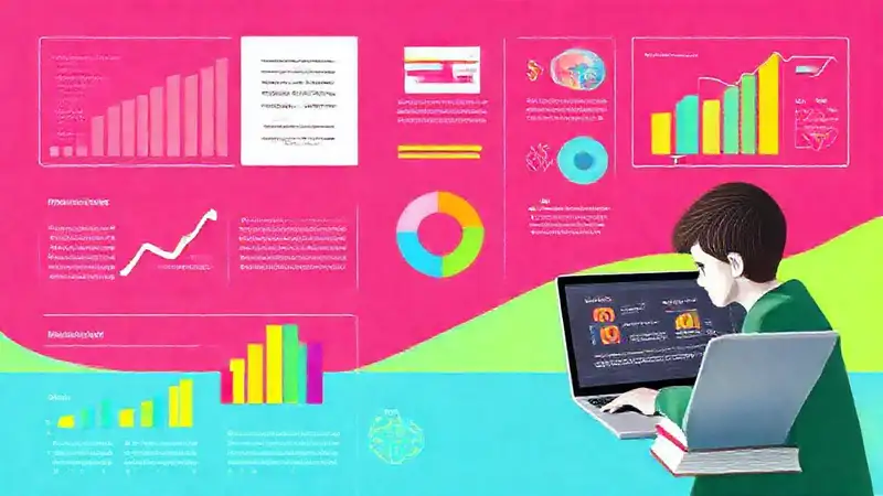 Infografía educativa digital, vibrante y atractiva
