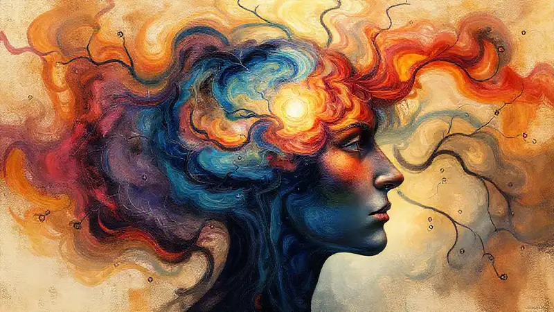 Mente abstracta revela un camino brillante