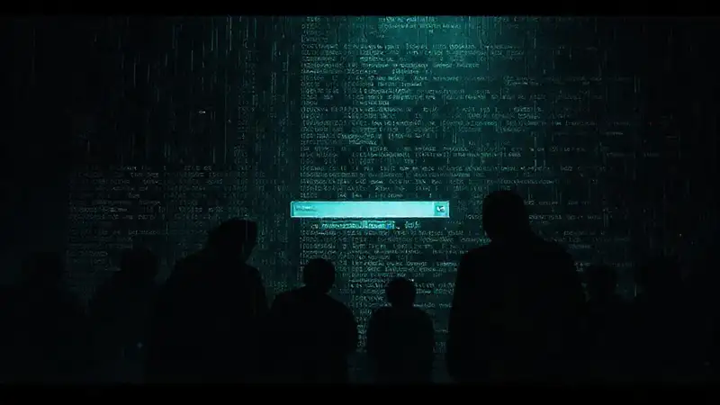 La red oscura revela un caos digital
