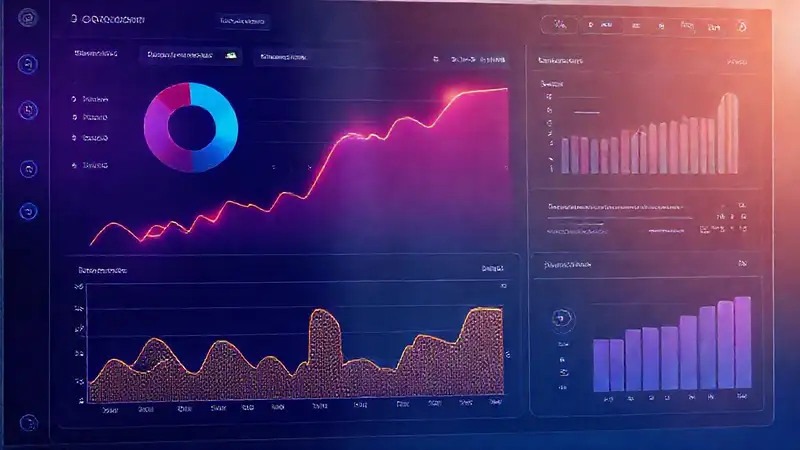 El panel digital muestra una evolución positiva