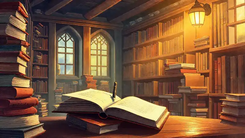 Una biblioteca acogedora inspira creatividad y calma