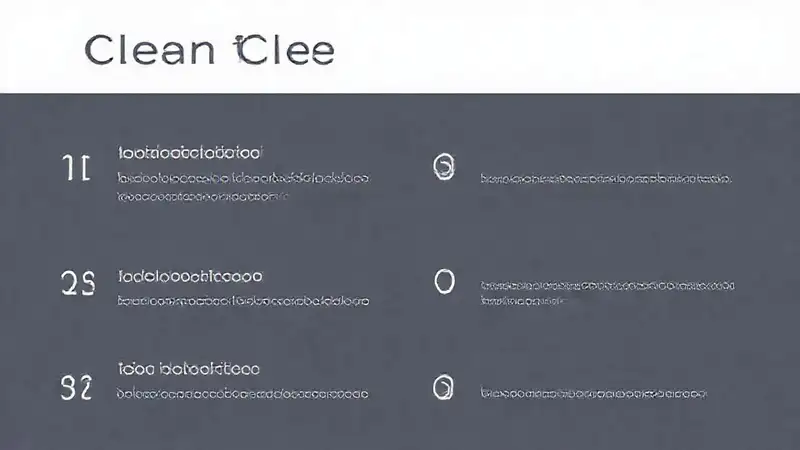Un diseño claro e informativo moderno