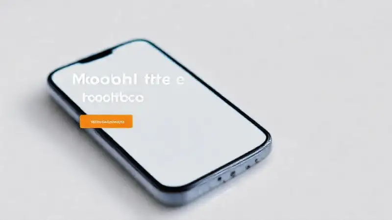 Mockup digital moderno y llamativo