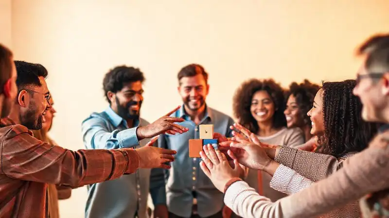 Colaboración creativa y optimista emerge