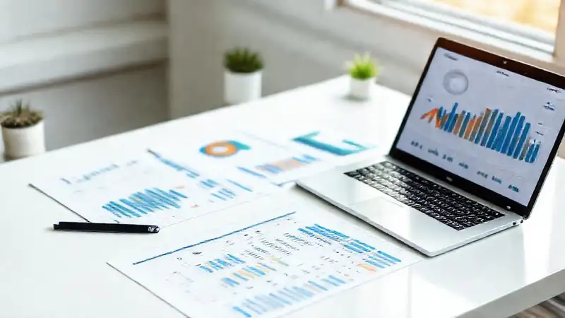 Un entorno laboral financiero optimista y profesional