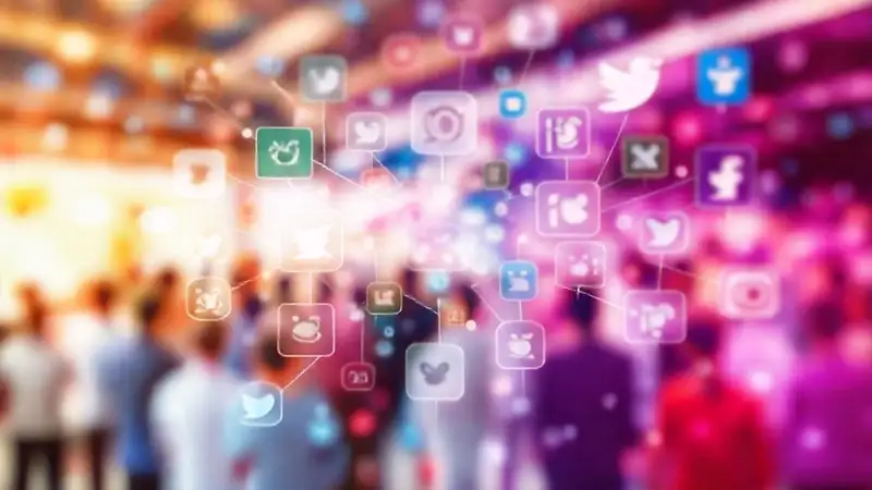 Redes digitales conectan crecimiento vibrante