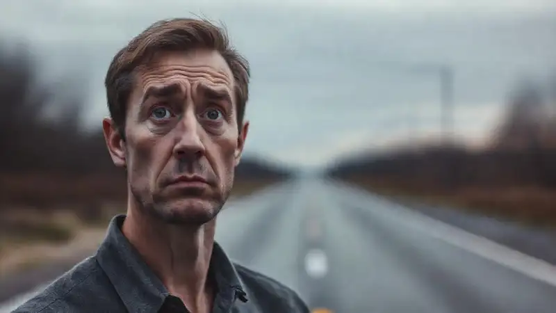 Un hombre confuso enfrenta un destino incierto