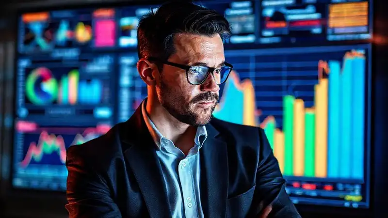 Éxito visualizado con estrategia y confianza