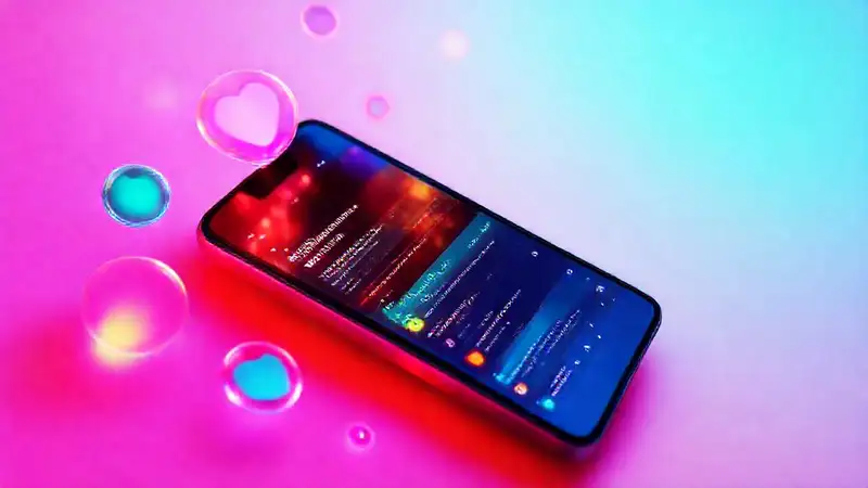 Una app móvil vibrante y dinámica