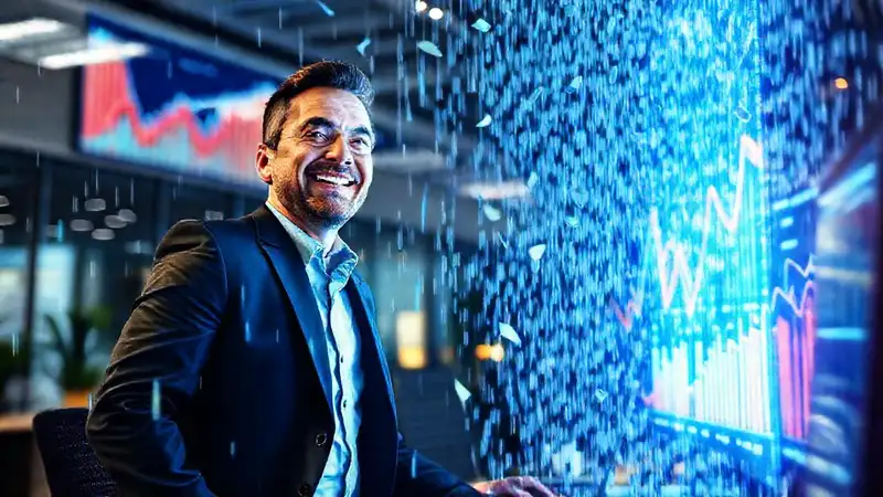El éxito digital ilumina al empresario
