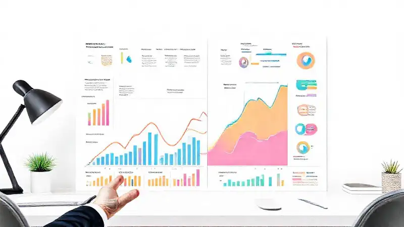Análisis de palabras clave visualmente atractivo
