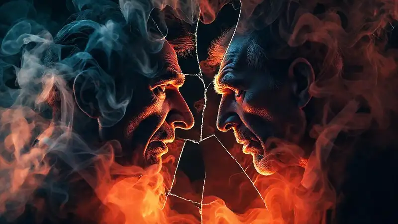 Un debate tenso y visualmente impactante