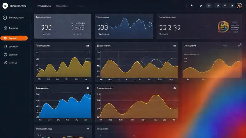El panel de Google Analytics muestra datos visuales