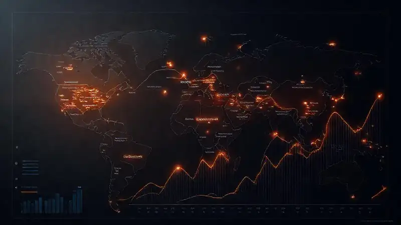Un mapa estratégico visualiza la competencia
