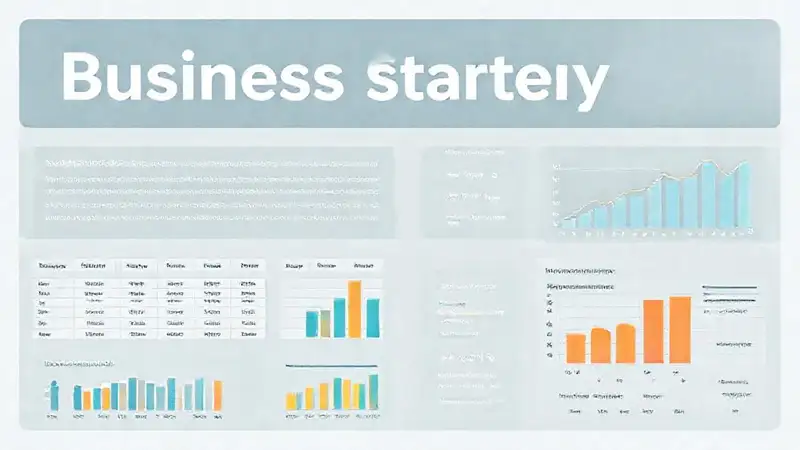 Estrategia de marketing visualmente efectiva y enfocada