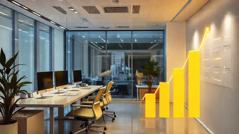 Un espacio de trabajo moderno es optimista