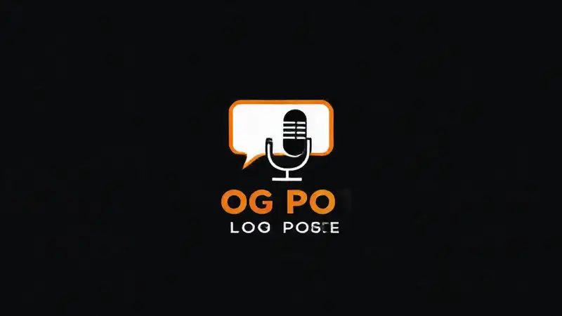 Logo vibrante comunica voz profesional y moderna