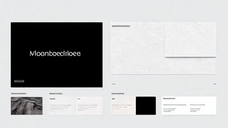 Identidad de marca minimalista, visualmente cohesiva y segura