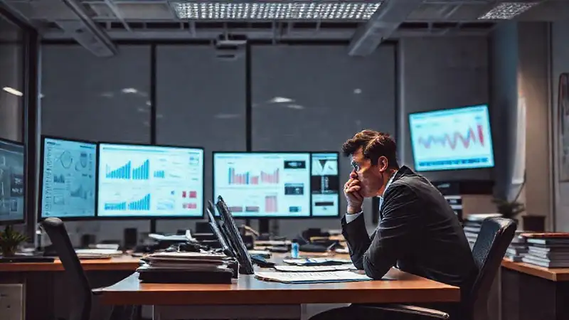 El despacho moderno transmite ansiedad y estrategia