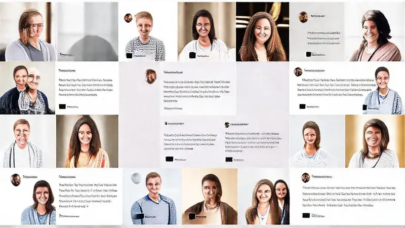 Un sitio web positivo y atractivo