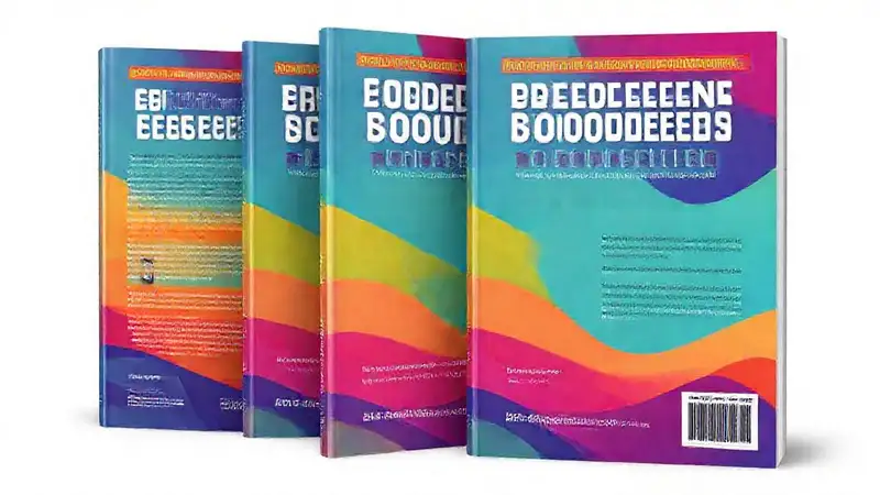 Cubierta de libro digital atractiva e informativa