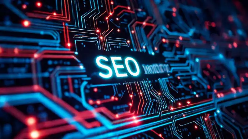 Circuito digital futurista