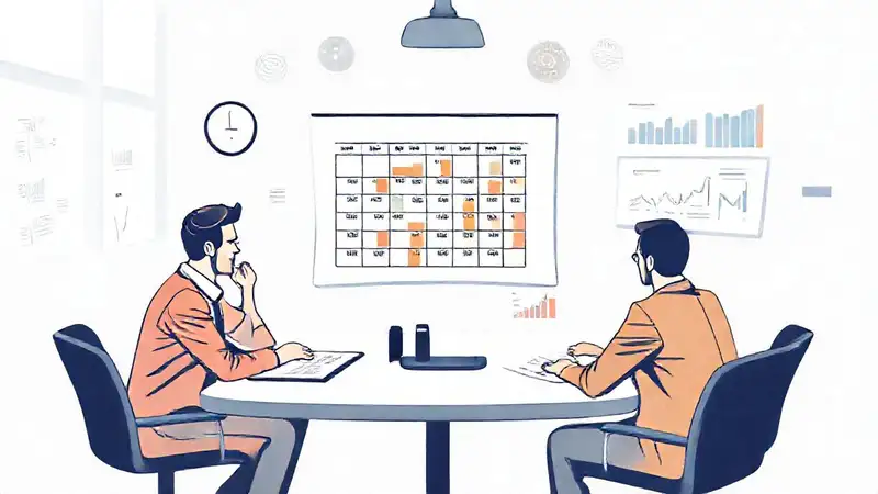 Planificación estratégica impulsada por datos exitosa