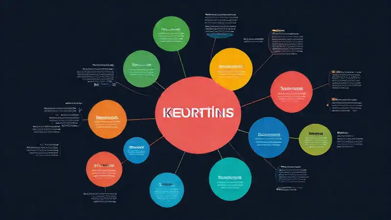 Un diagrama visual organiza datos estratégicos